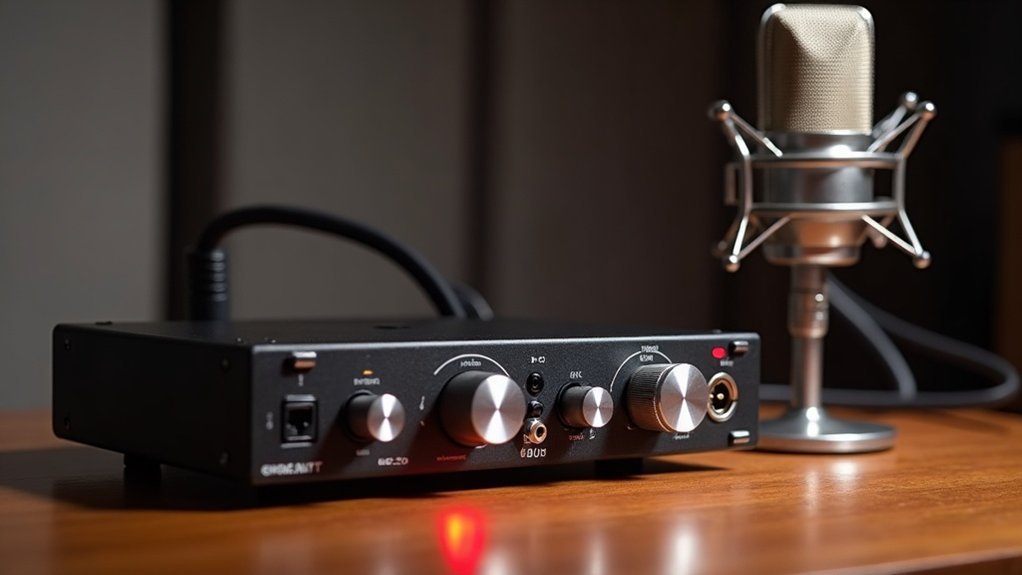 activate phantom power safely