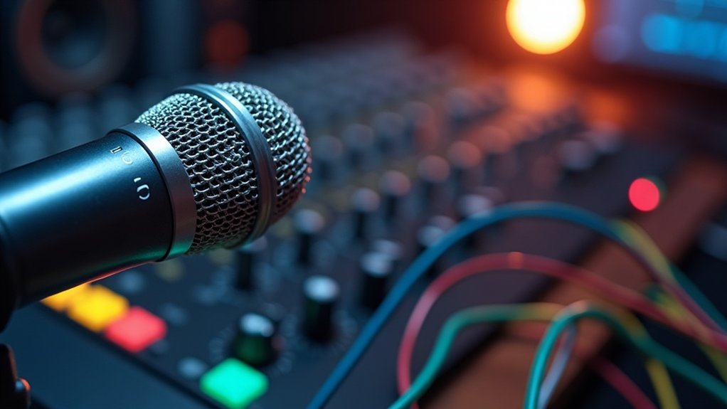 audio signal amplification level