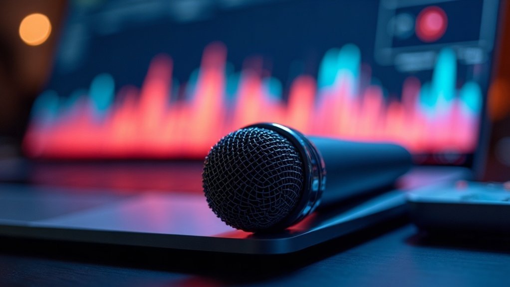 audio signal frequency measurement