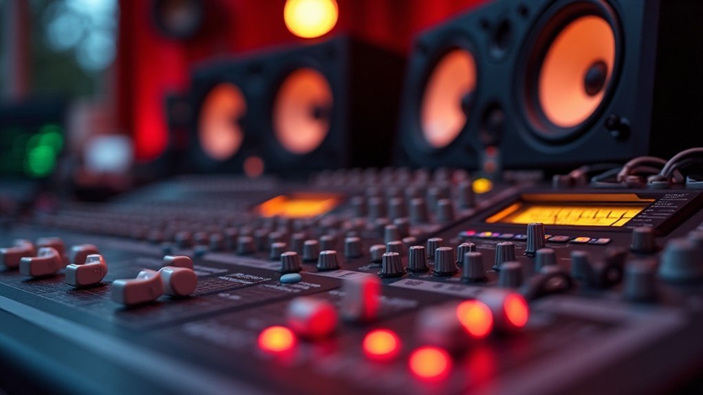 audio signal level margin