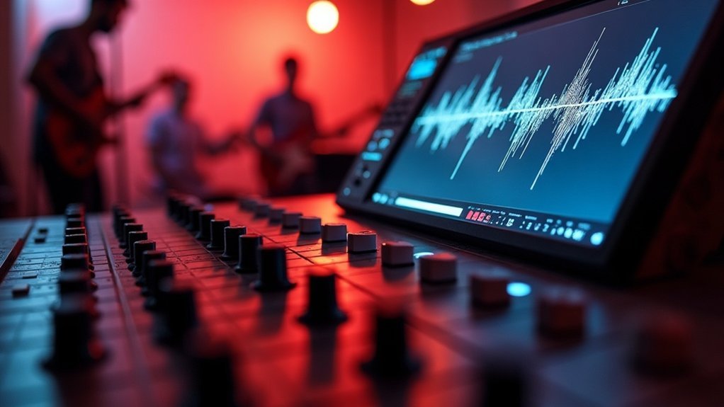 audio signal short spike