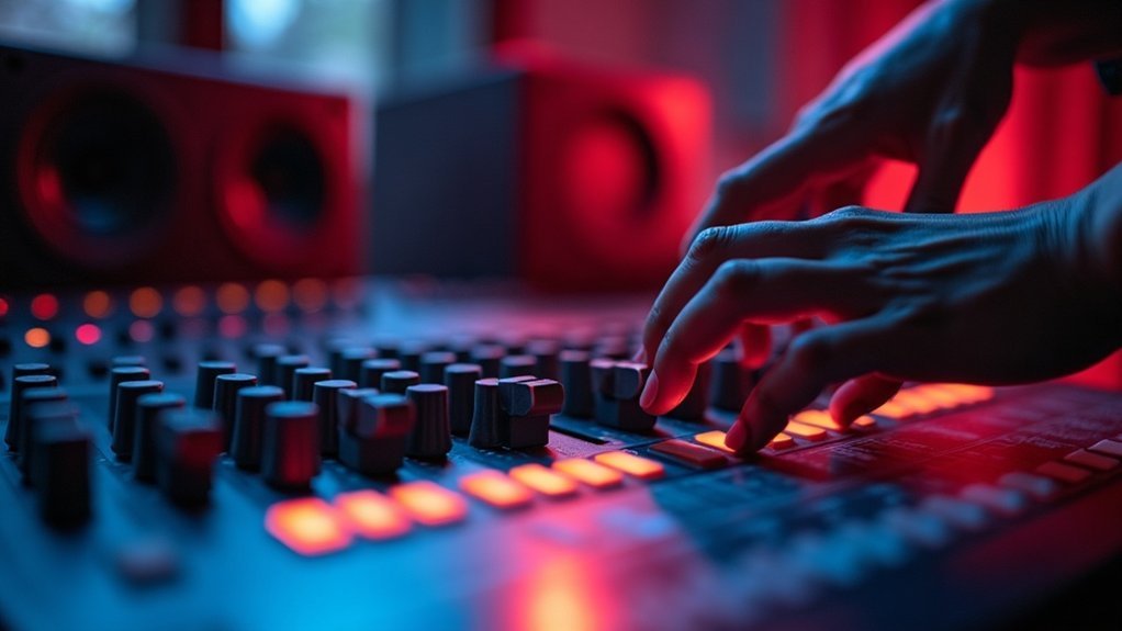 audio volume variation range