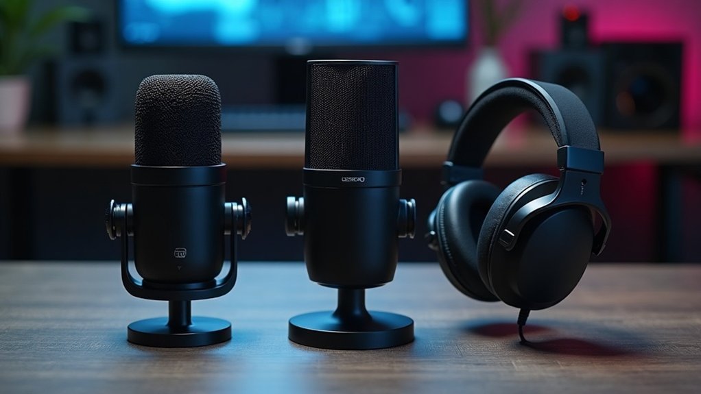 budget microphones noise management