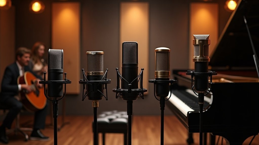 choose microphones by instrument