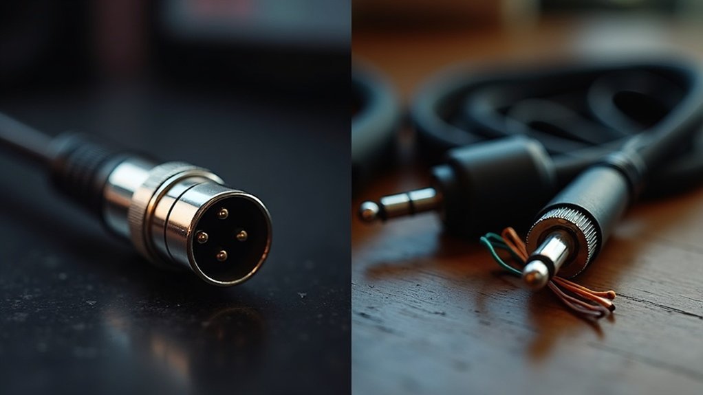 common audio connectors explained
