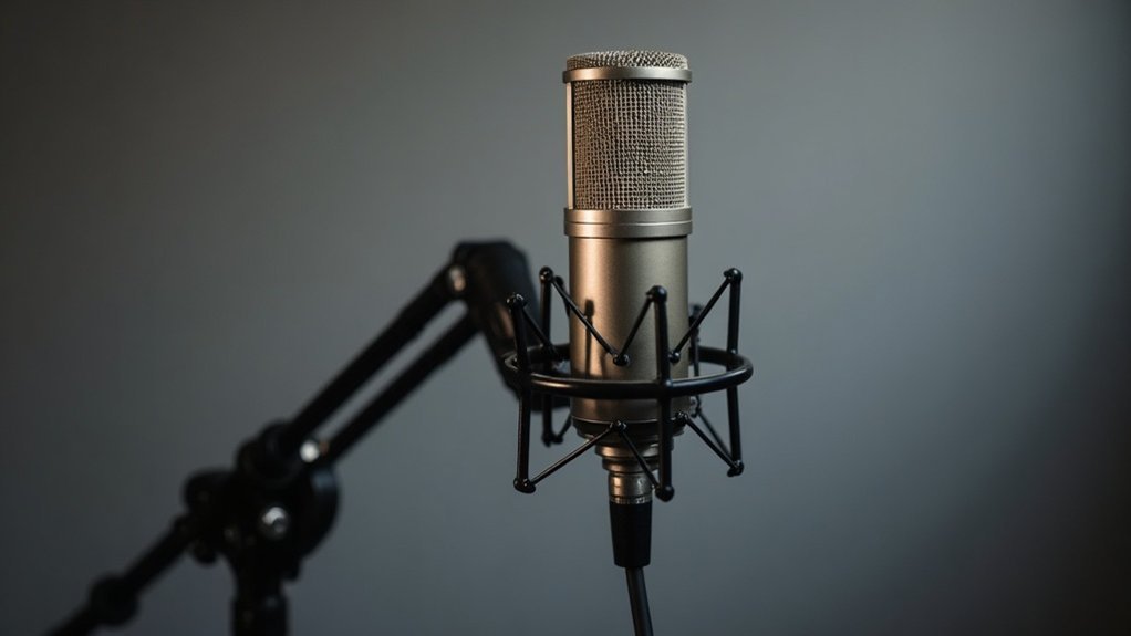 compact audio recording microphone