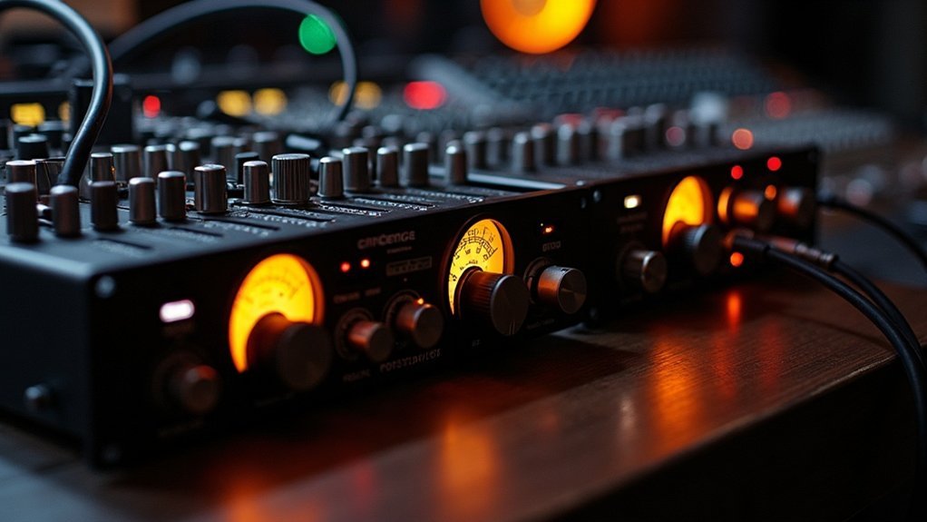 compressor controls dynamics limiter prevents clipping