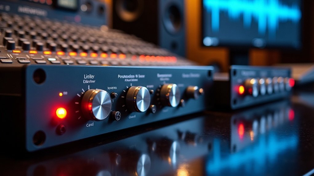 compressor enhances limiter protects