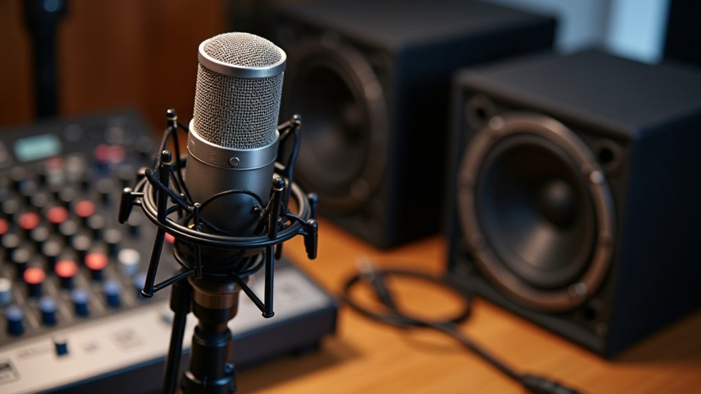 condenser mic requires power