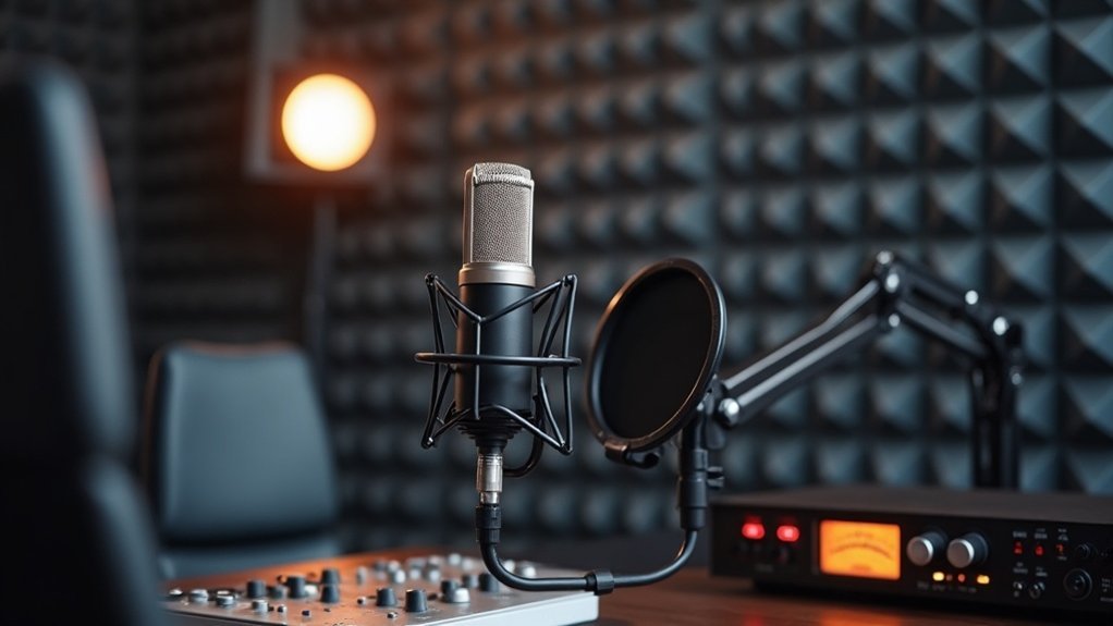 condenser mic suitable for podcasting