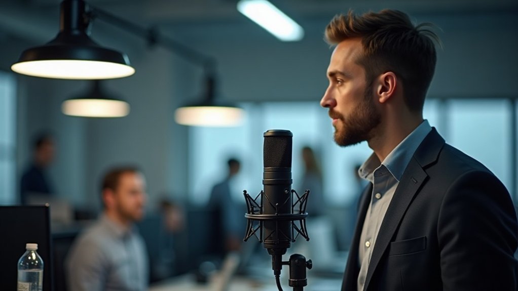 condenser microphones in noise