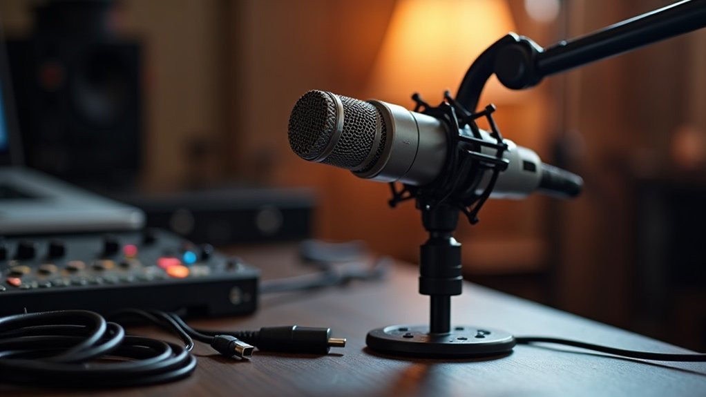 condenser mics and power