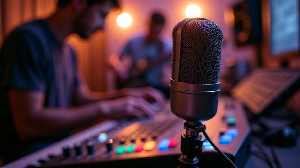 connect dynamic microphones safely