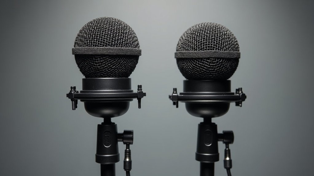 diaphragm size affects sensitivity