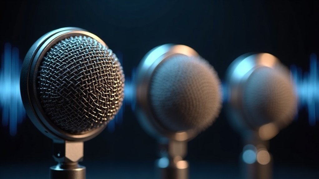 diaphragm size affects sound