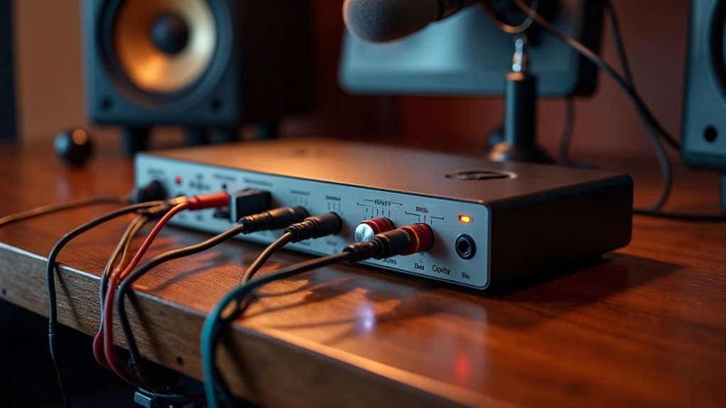 digital sound connection device