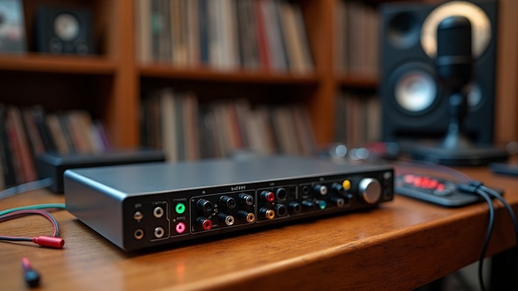 digital sound connection device