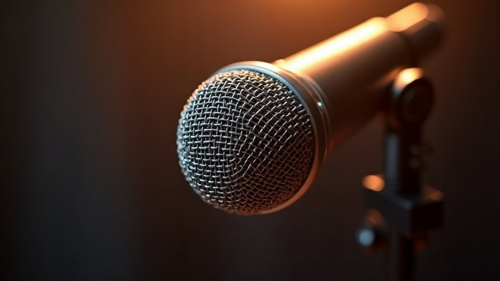dynamic mic vocal features