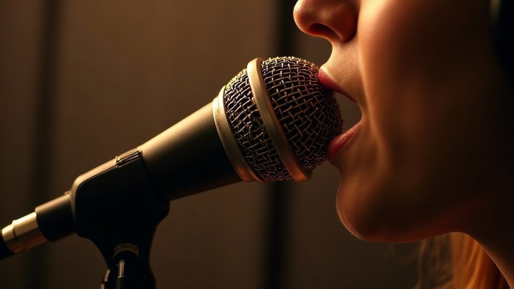 dynamic microphone for singing