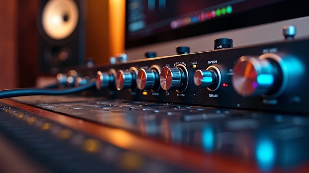 enhancing mixes with compression
