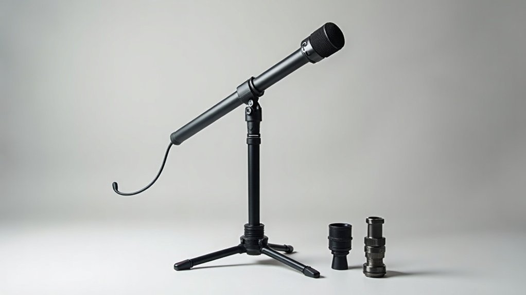 essential mic stand components
