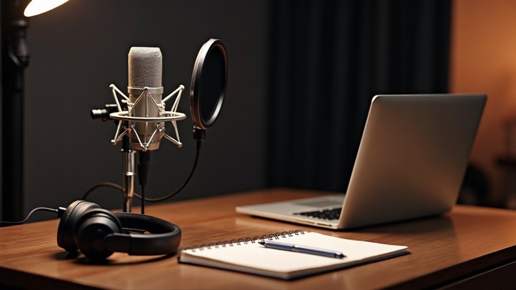 essential podcasting gear list