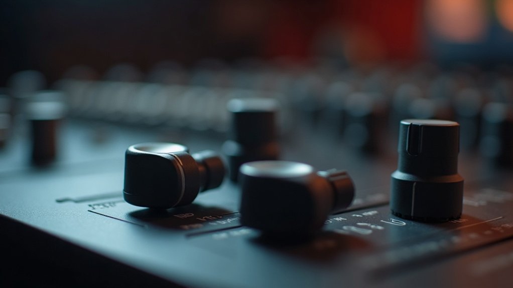 gain versus volume controls