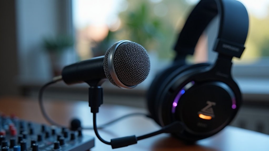 gaming headset mic for podcasting