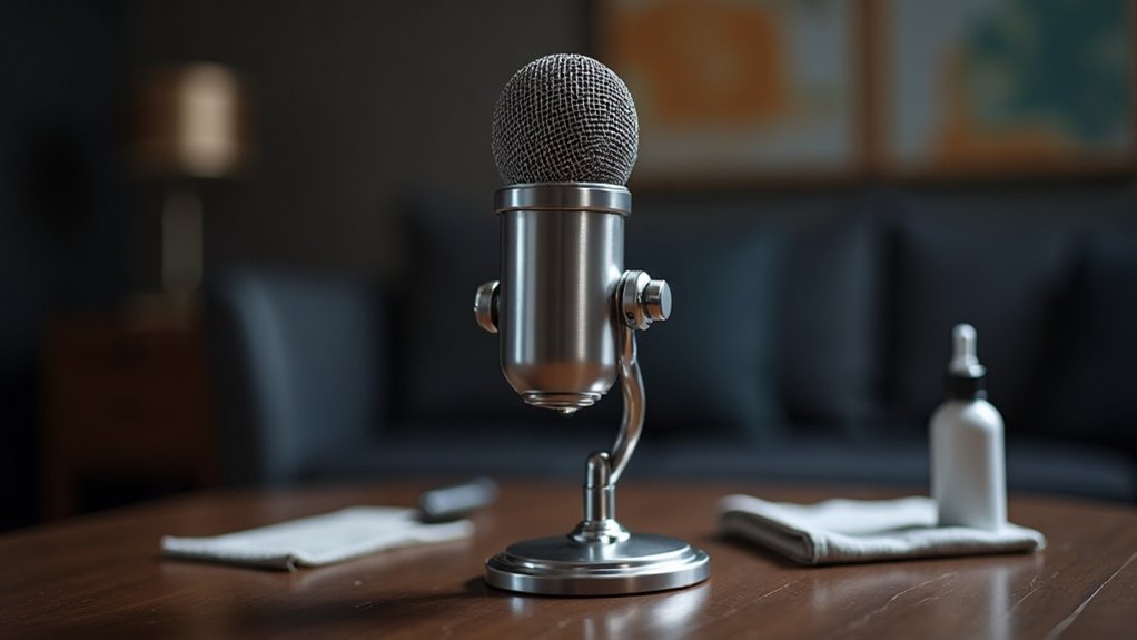 gooseneck microphone care tips