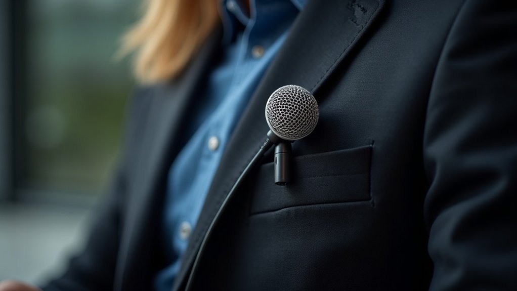 lavalier microphone for interviews