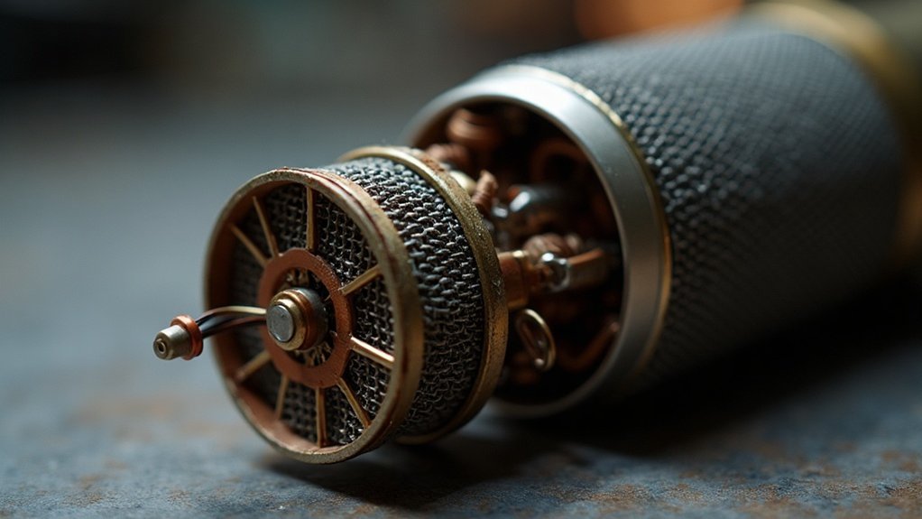 materials used in microphones