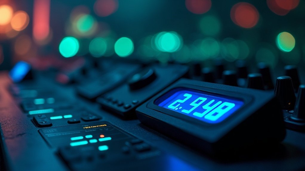 maximum sound pressure level