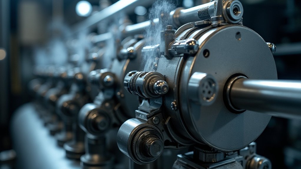 mechanically compresses air efficiently