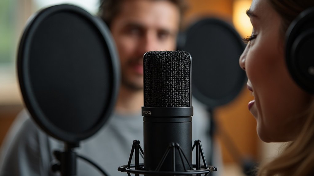 mic distance and angle