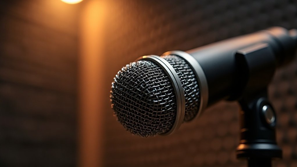 microphone acoustics and design