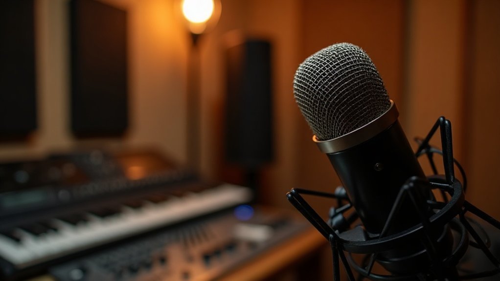 microphone alters voice perception