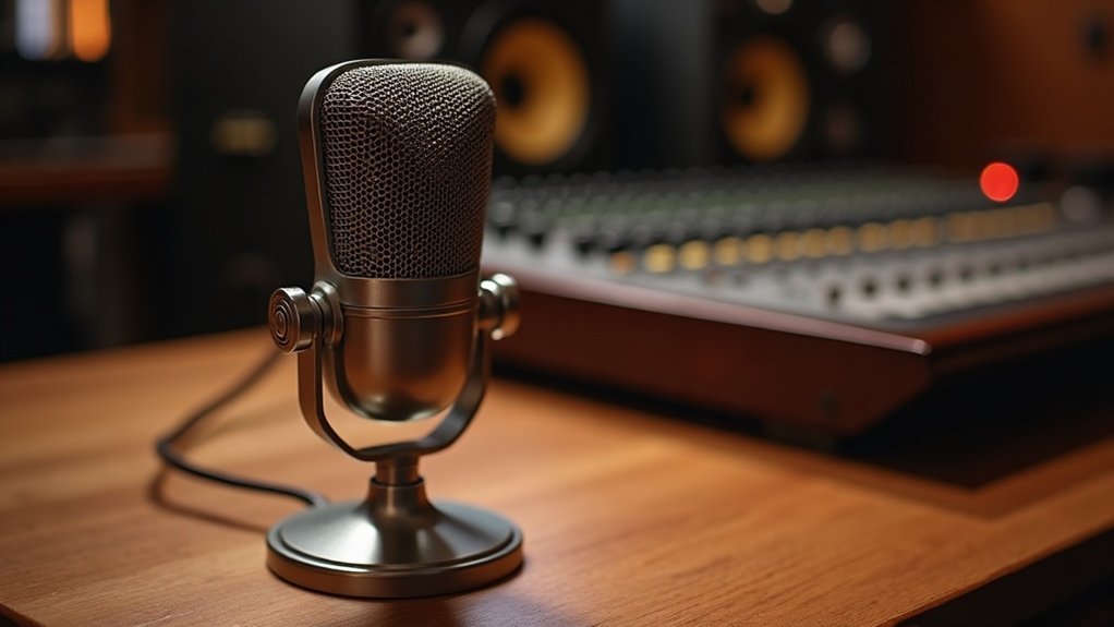 microphone audio signal level
