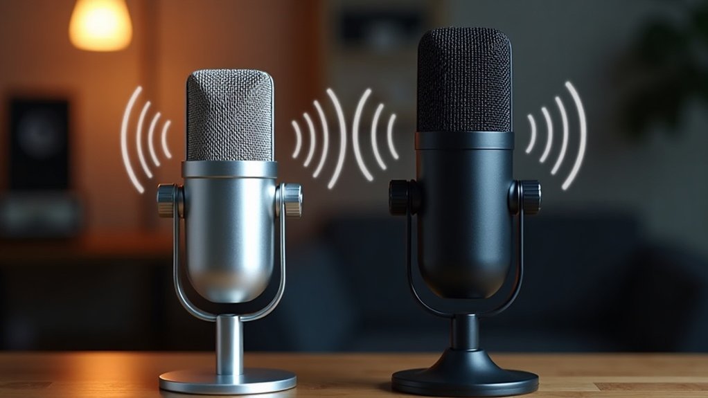 microphone choice directionality matters