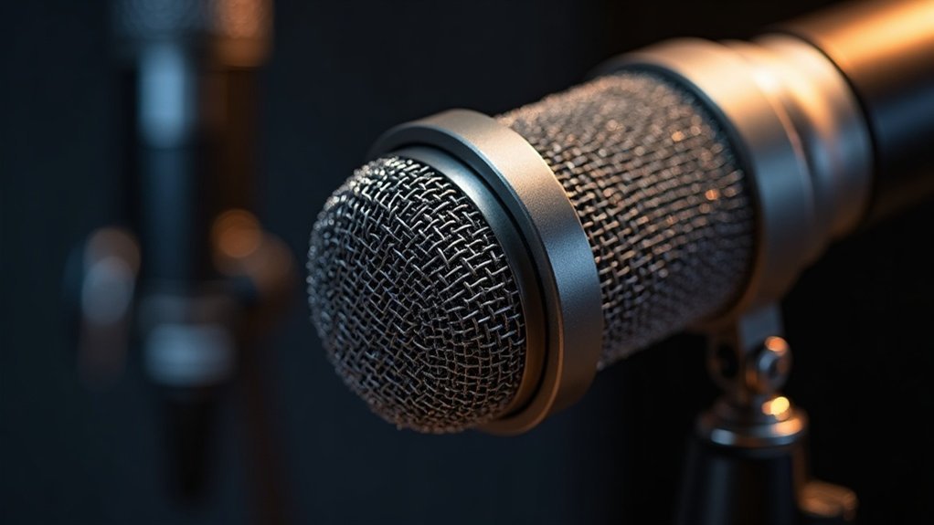 microphone choice impacts quality