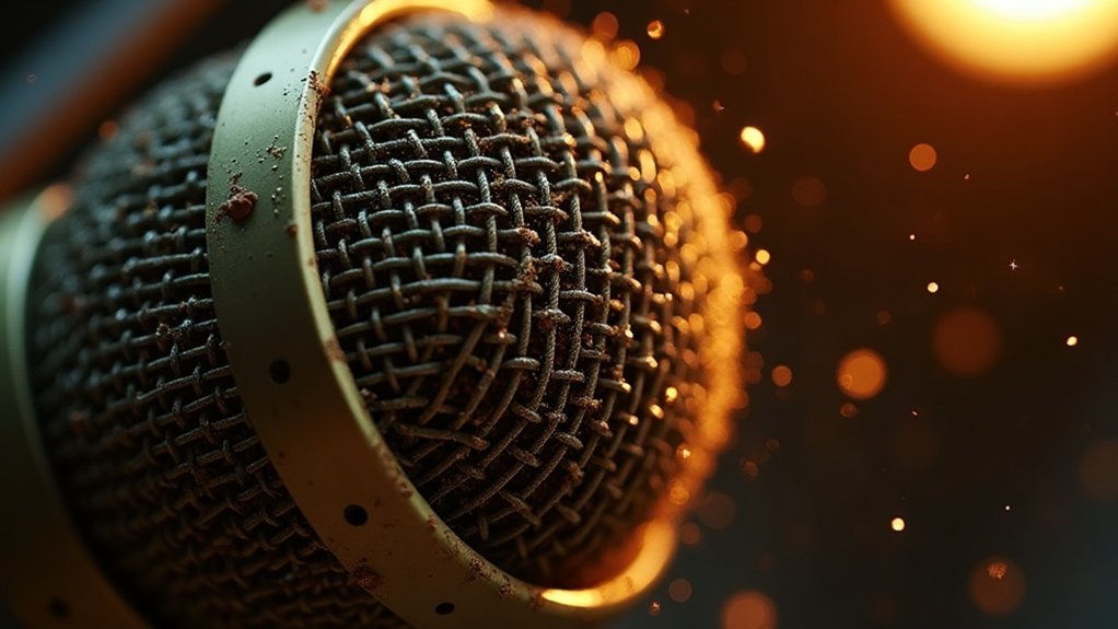 microphone crackling issue explained