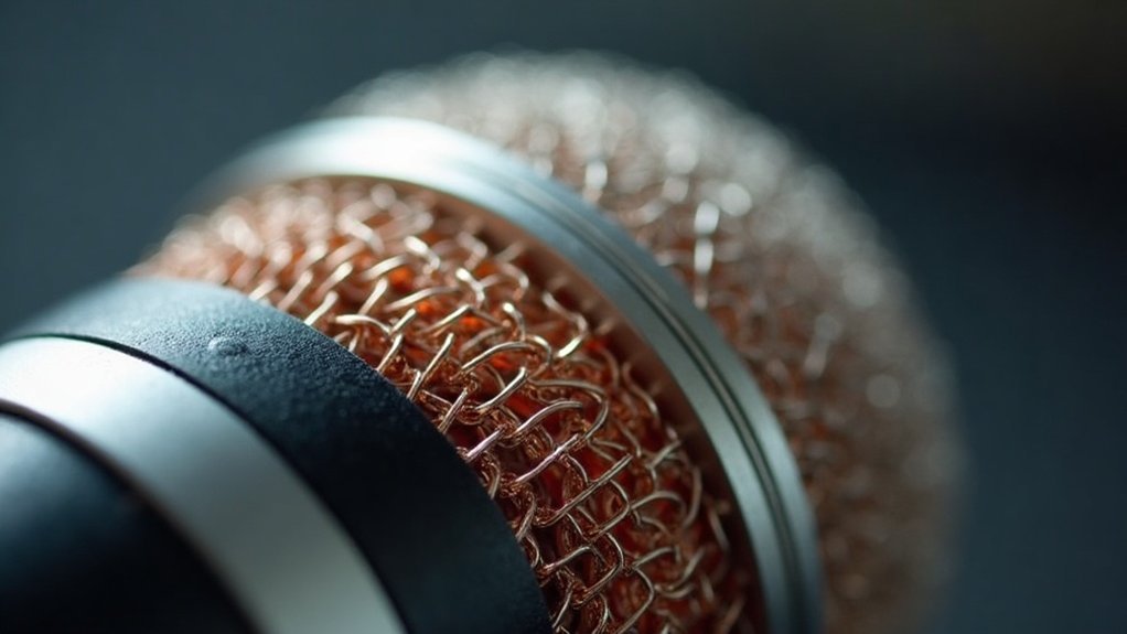 microphone diaphragm material properties
