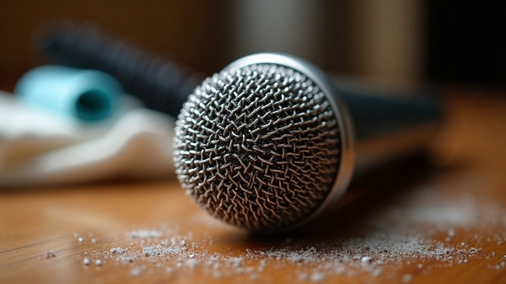 microphone hygiene enhances sound