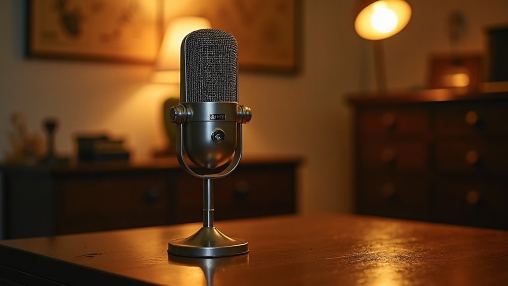 microphone invention history overview