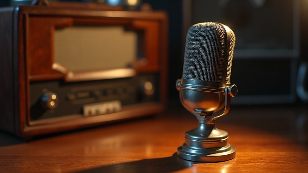 microphone invention timeline history
