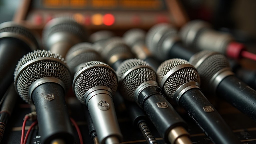 microphone lifespan varies significantly