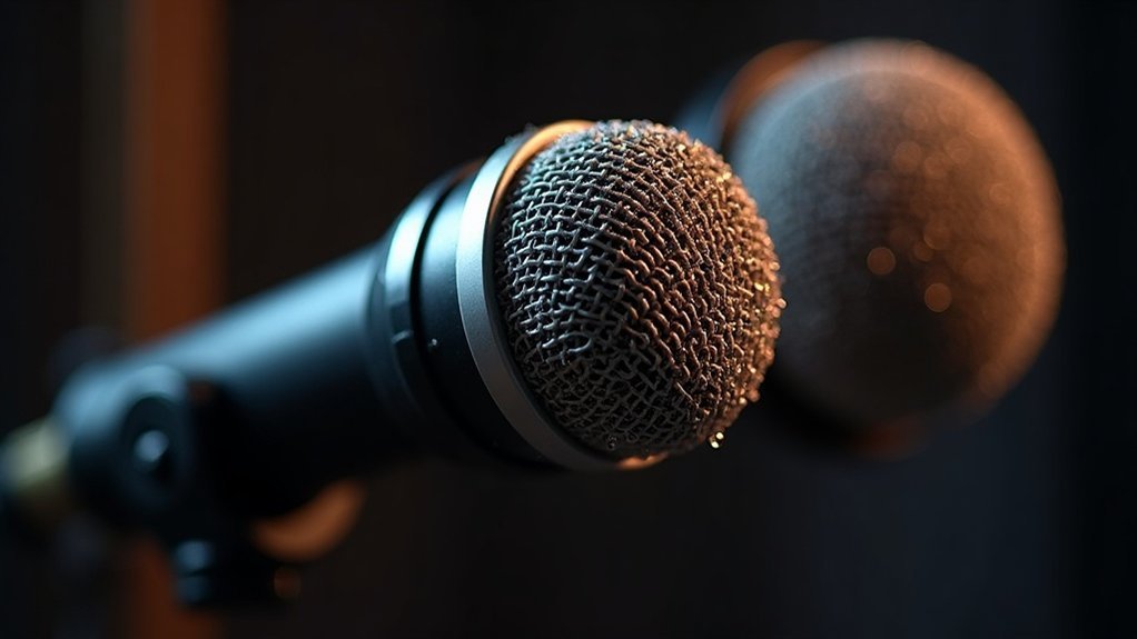 microphone popping noise issues