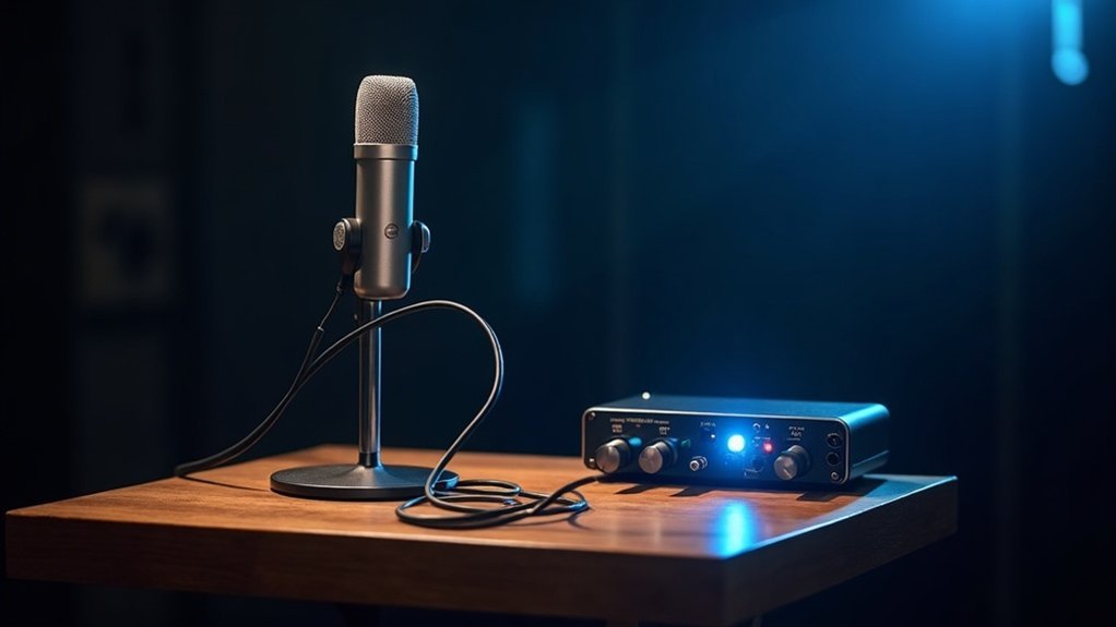 microphone power supply explained
