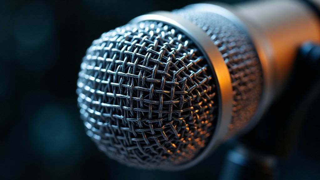 microphone sound capturing component