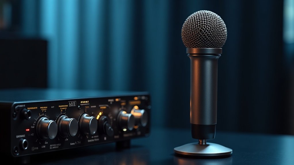 microphone specifications for selection