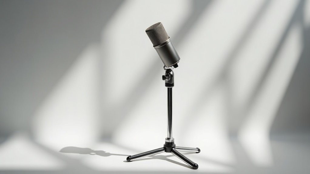 microphone support equipment explained